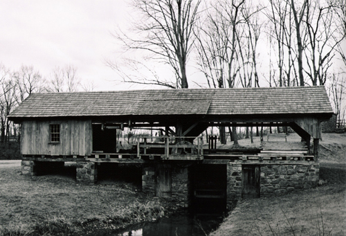 Daniel Boone Homestead - Sawmill - 2002 - 3